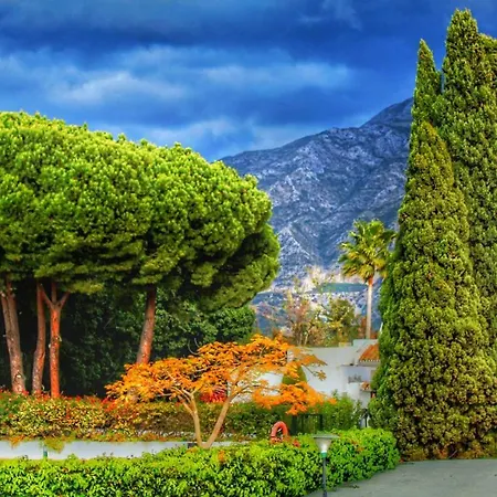 Willa Amazing & Luxurious Golf,sea,lake,mountain View In Puerto Banus Marbella