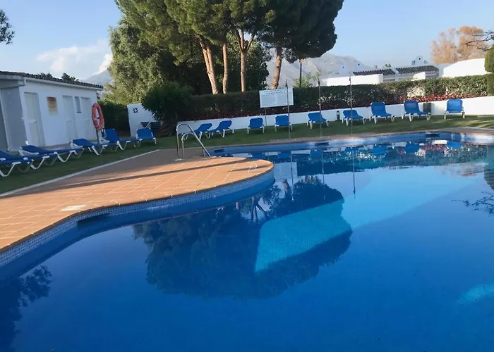 Amazing & Luxurious Golf,sea,lake,mountain View Haus In Puerto Banus Villa *
