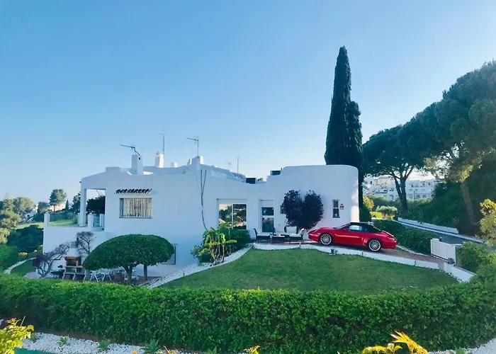 Amazing & Luxurious Golf,sea,lake,mountain View Haus In Puerto Banus וילה