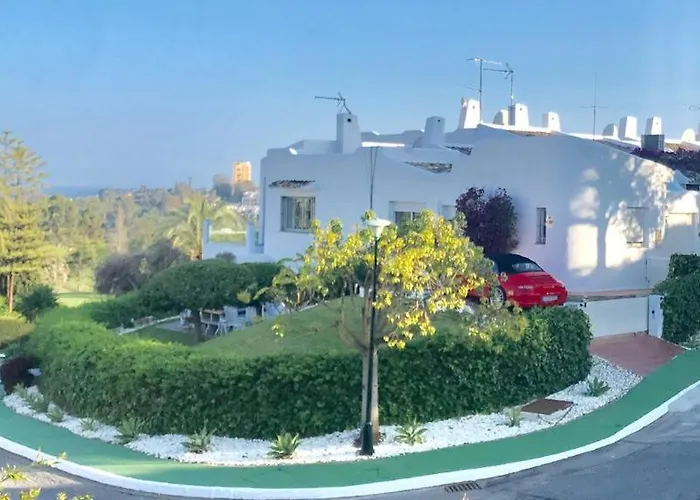 Amazing & Luxurious Golf,sea,lake,mountain View Haus In Puerto Banus וילה *