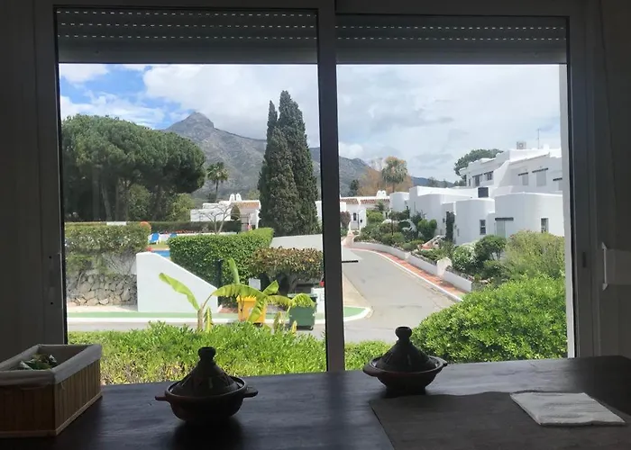 Amazing & Luxurious Golf,sea,lake,mountain View Haus In Puerto Banus *