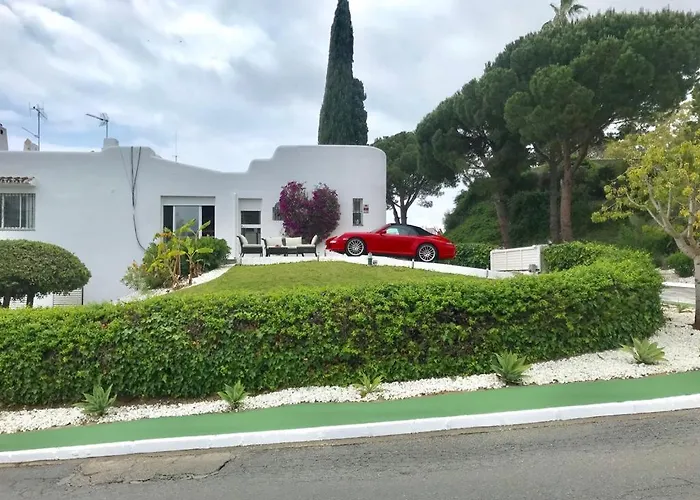 Amazing & Luxurious Golf,sea,lake,mountain View Haus In Puerto Banus וילה