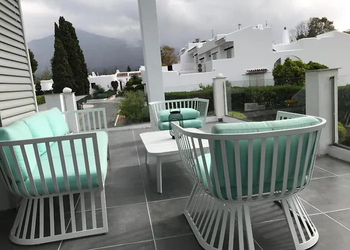 Amazing & Luxurious Golf,sea,lake,mountain View Haus In Puerto Banus וילה מארבלה