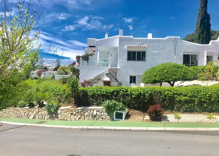 Amazing & Luxurious Golf,sea,lake,mountain View Haus In Puerto Banus וילה