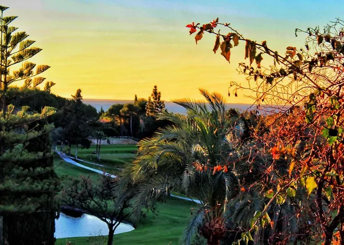 Amazing & Luxurious Golf,sea,lake,mountain View Haus In Puerto Banus Marbella