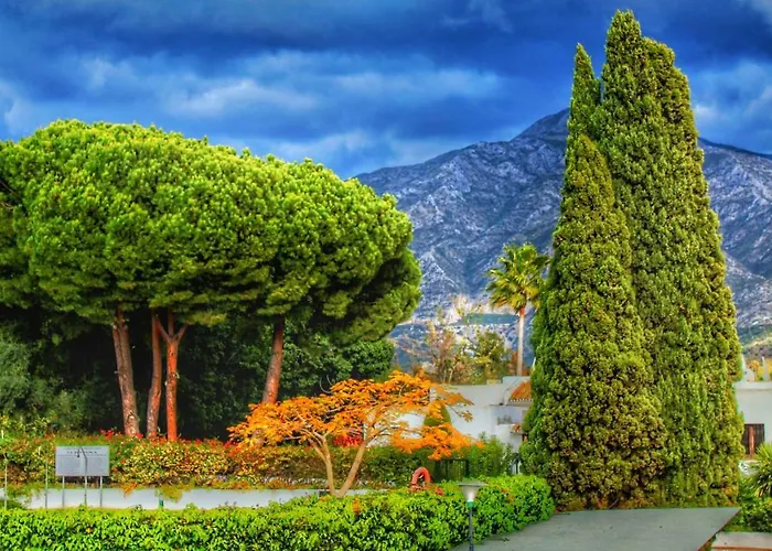Villa Amazing & Luxurious Golf,sea,lake,mountain View Haus In Puerto Banus Marbella