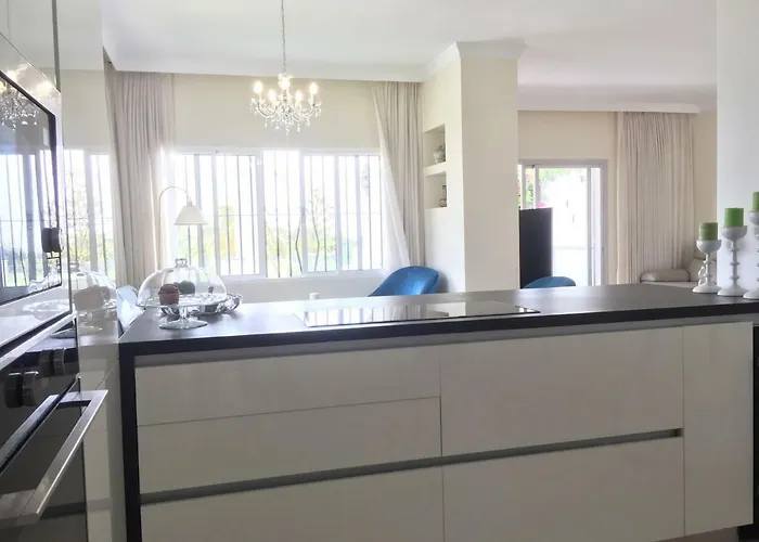 Amazing & Luxurious Golf,sea,lake,mountain View Haus In Puerto Banus Villa