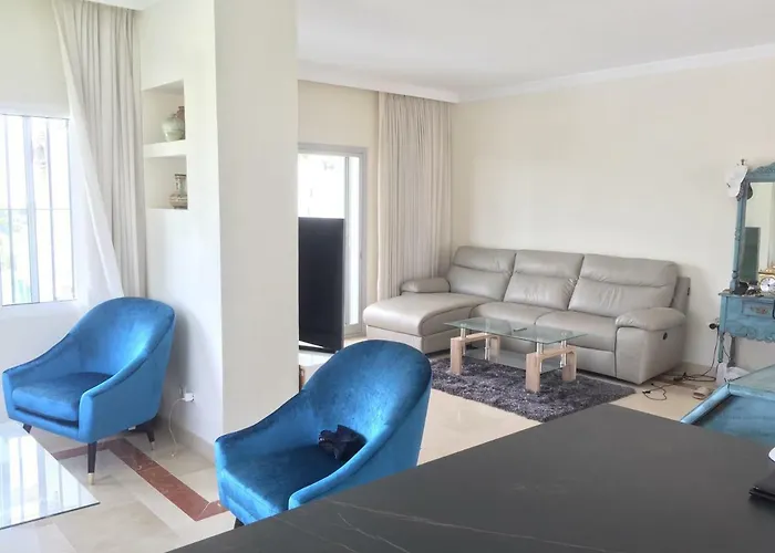 Amazing & Luxurious Golf,sea,lake,mountain View Haus In Puerto Banus