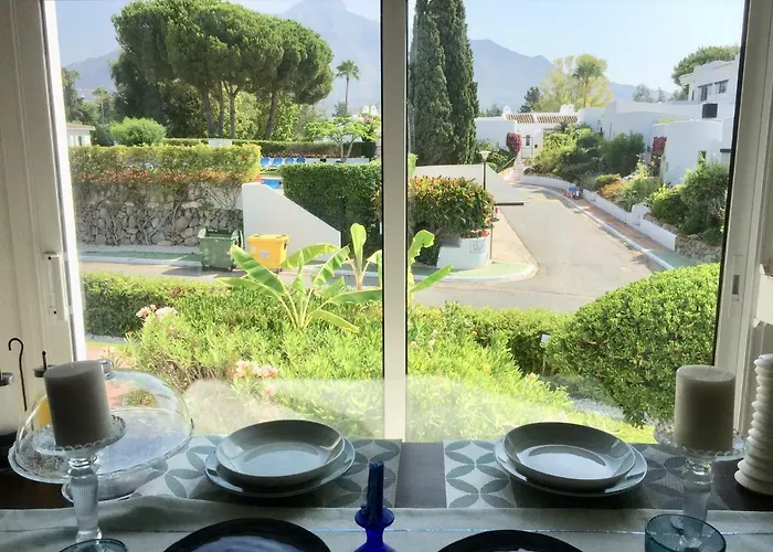 Amazing & Luxurious Golf,sea,lake,mountain View Haus In Puerto Banus * מארבלה